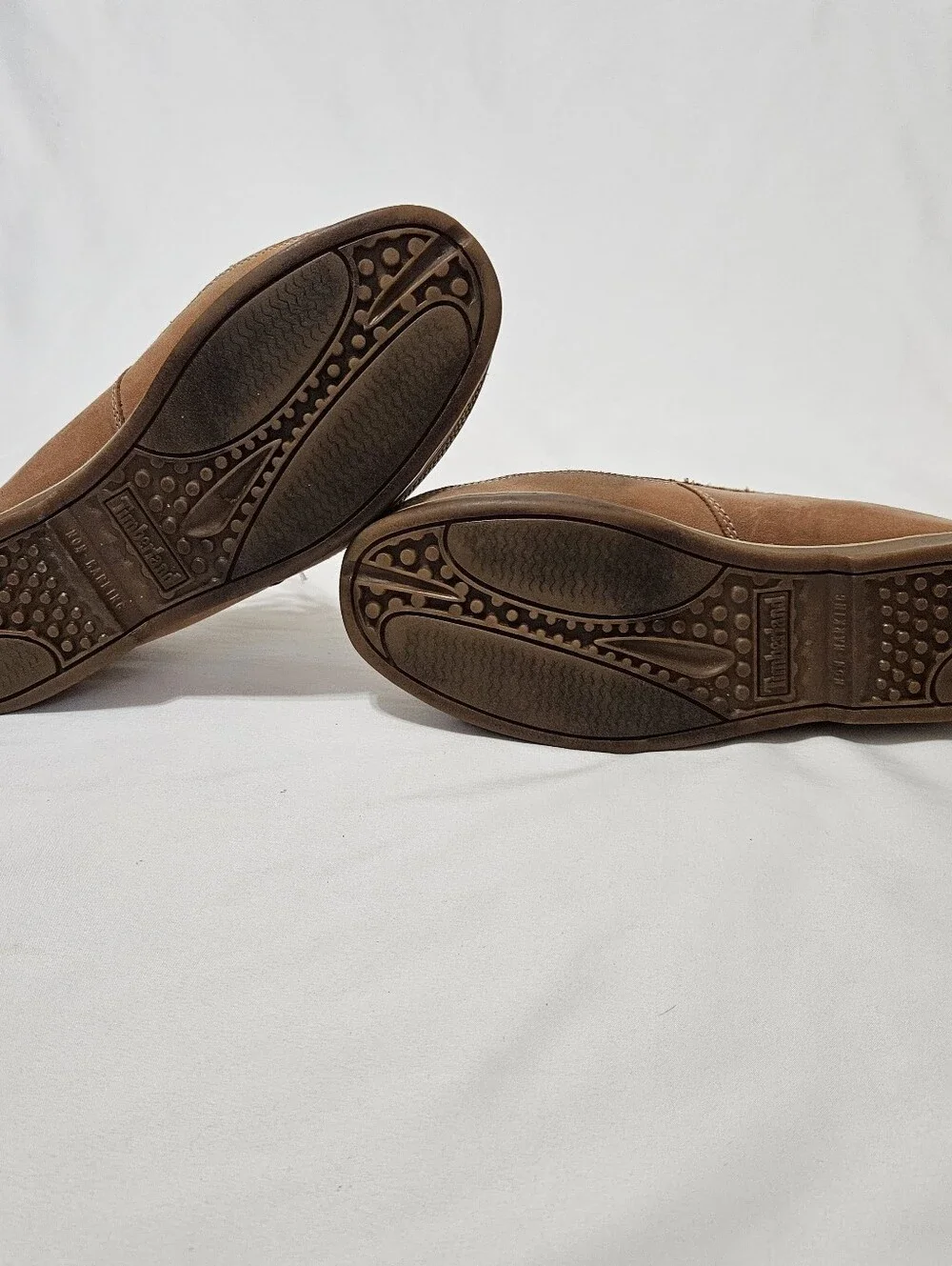 Timberland Gateway Pier Men's Brown Leather Boat Shoes US Size 10.5
